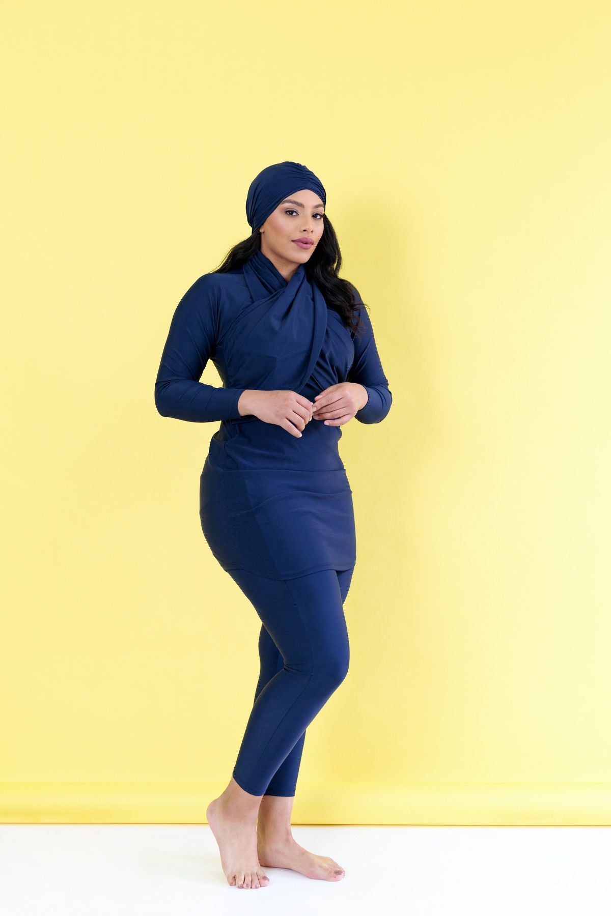 plus size modest swimwear USA