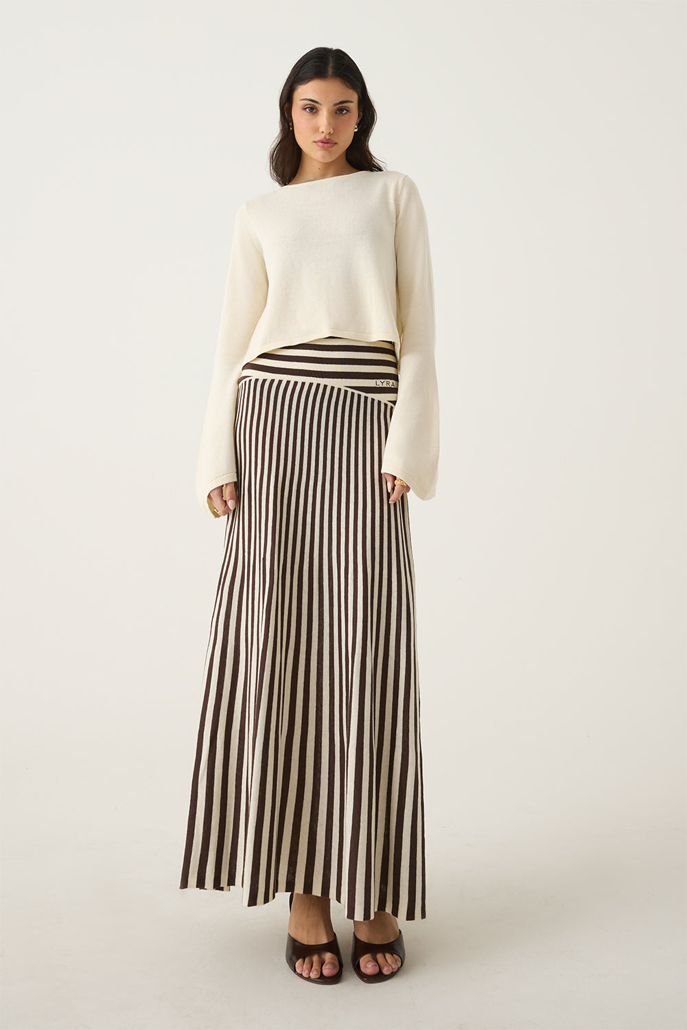 #color_brown stripe