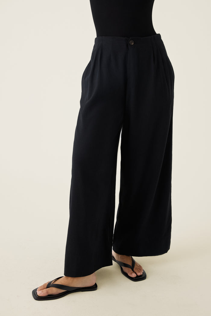 Wide Leg Palazzo Trousers | Premium Modest Casual Wear | LYRA Modest