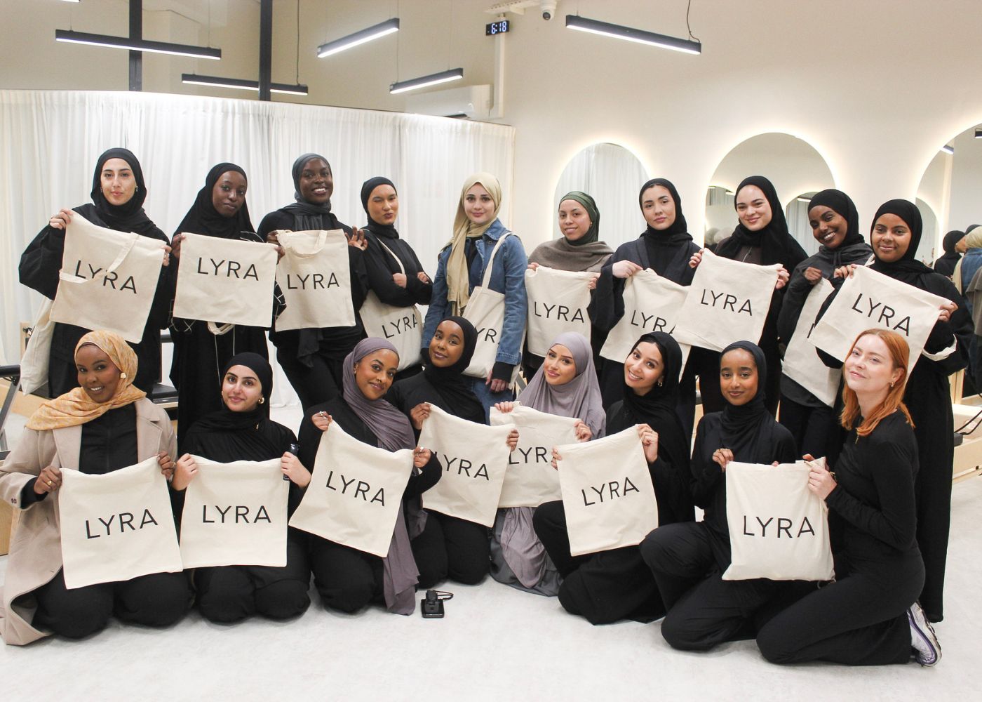A Lyra Good women-only swim session